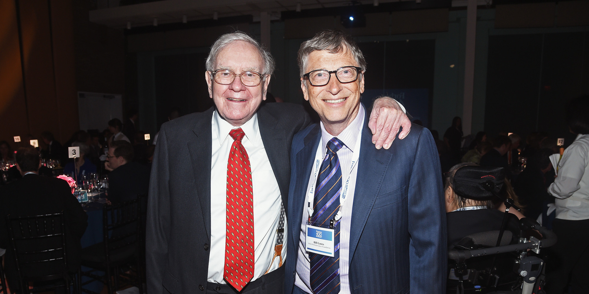 BILL GATES WARREN BUFFETT