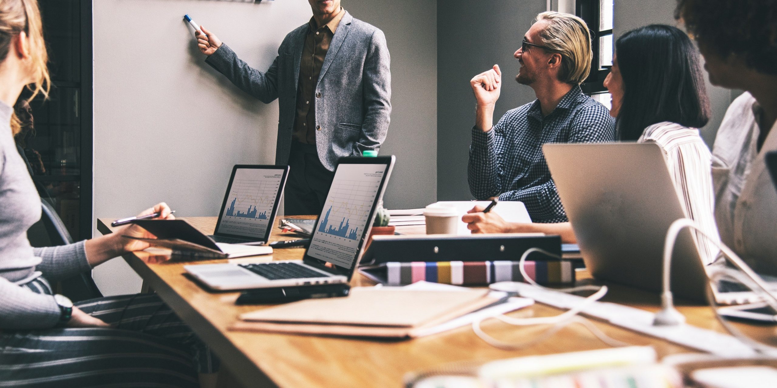 review analytics kpis marketing sales service scaled