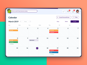 calendar views and school events skolera preview
