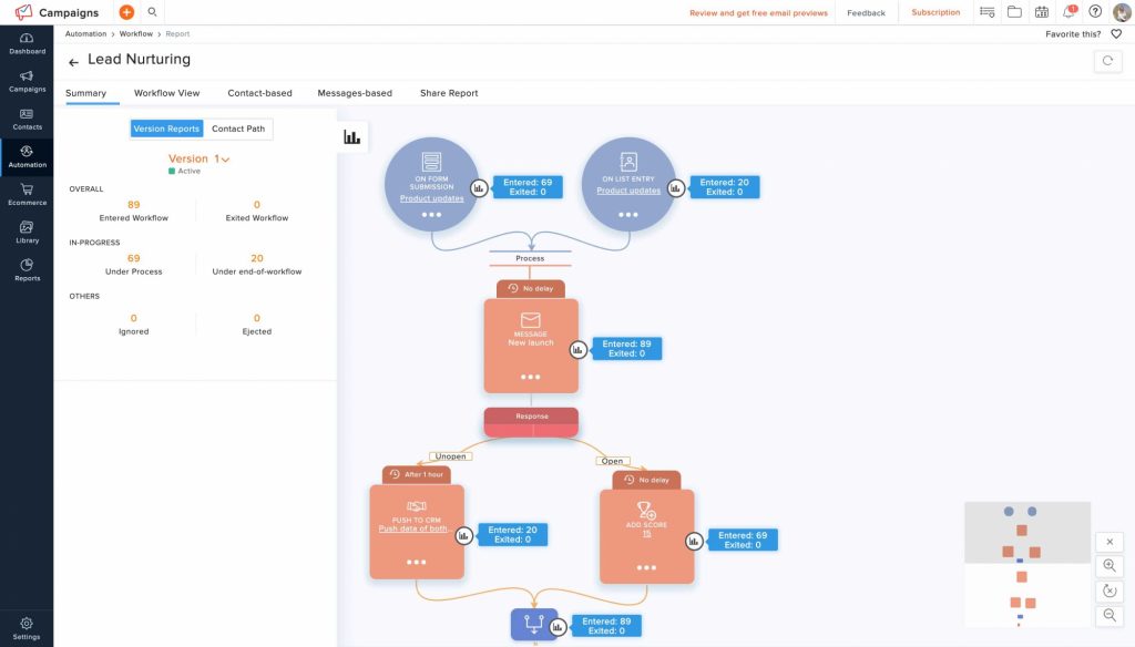 screenshot 3 44 email workflow ecommerce